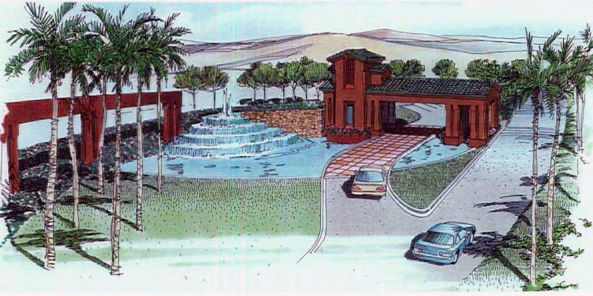 Sun City Entry